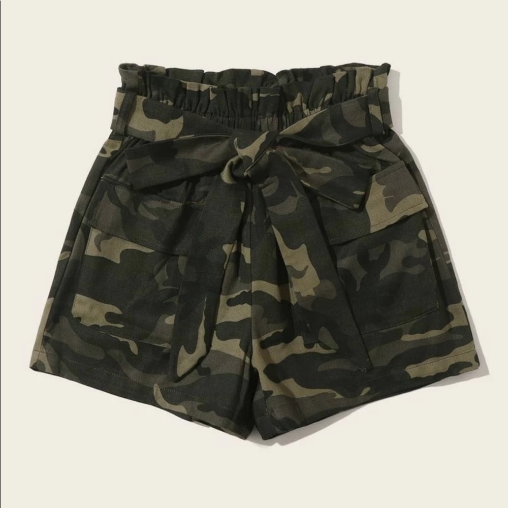 Camo shorts